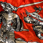 Men's : Zweihander Versus the Seven Headed Beast : Rashguard