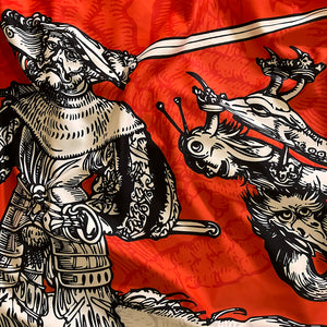 Men's Yellowhammer  : Zweihander versus the seven headed beast : Rashguard