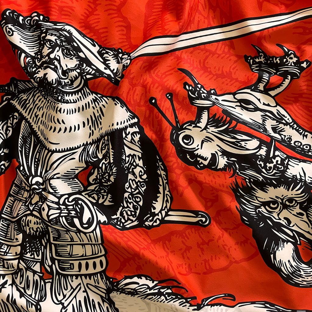 Women's : Zweihander Versus The Seven Headed Beast : Rashguard