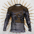 Men's : Zweihander Versus the Seven Headed Beast : Rashguard