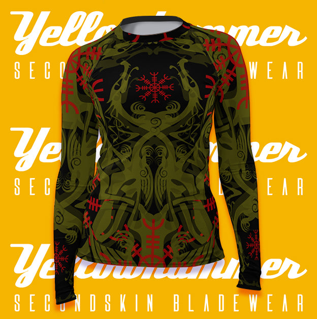 Women's : Aegishjalmur : Rashguard