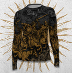 Women's : Four Horsemen of the Apocalypse : Rashguard