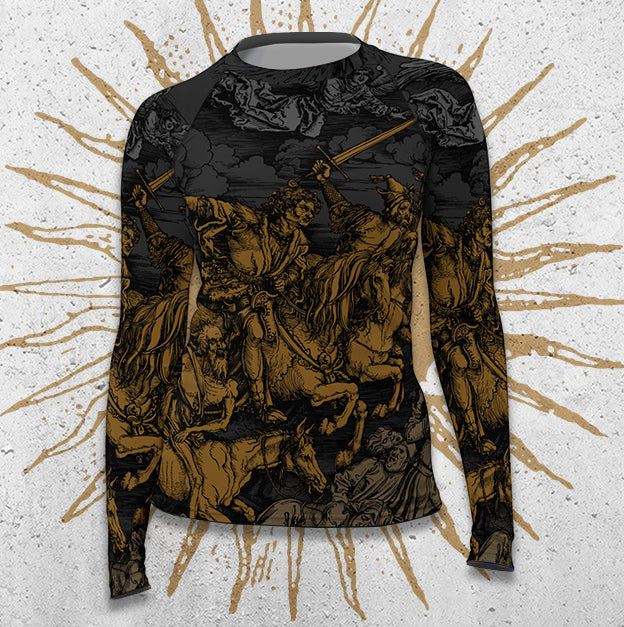 Women's : Four Horsemen of the Apocalypse : Rashguard