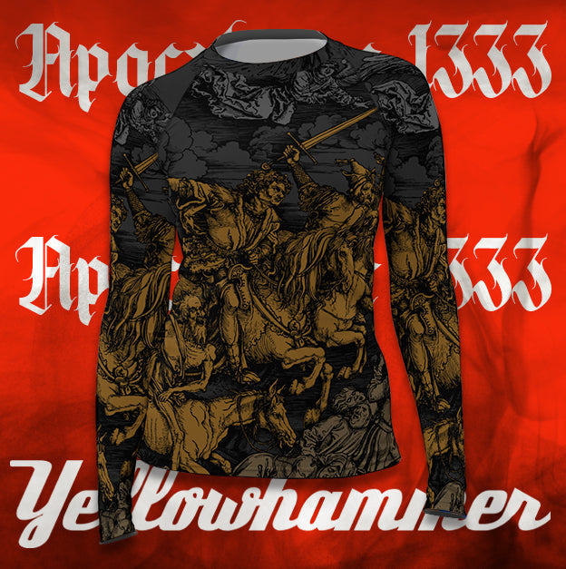 Women's : Four Horsemen of the Apocalypse : Rashguard
