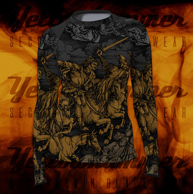 Women's Yellowhammer : Four Horsemen of the Apocalypse : Rashguard