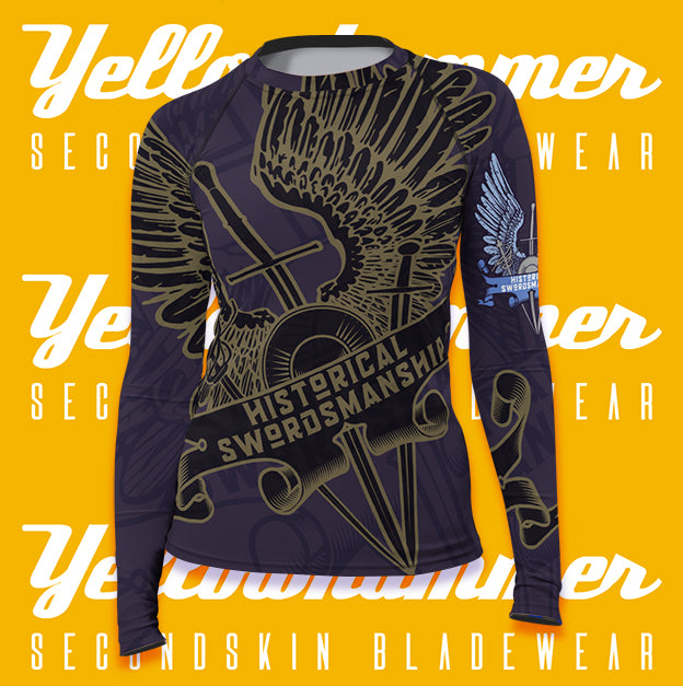 Women's : Historical Swordsmanship : Custom Rashguard