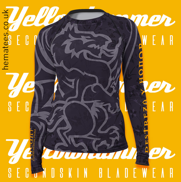 Women's : Arcant Esgrima Medieval Puebla : Custom Rashguard