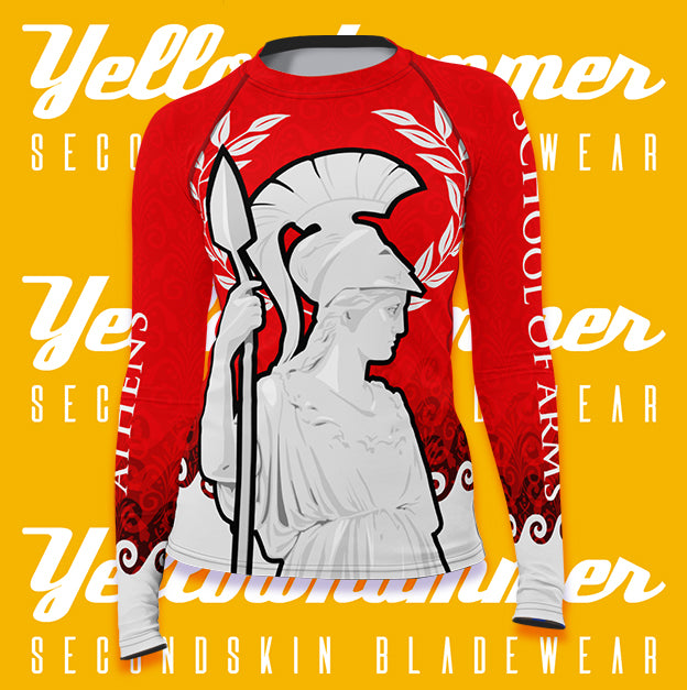 Women's : Athens School of Arms : Custom Rashguard