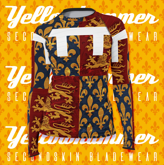 Women's Yellowhammer : The Black Prince :  Rashguard