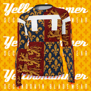 Women's Yellowhammer : The Black Prince :  Rashguard