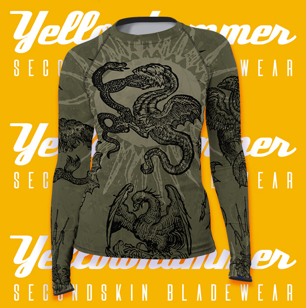 Women's Yellowhammer Claude Paradin Rashguard