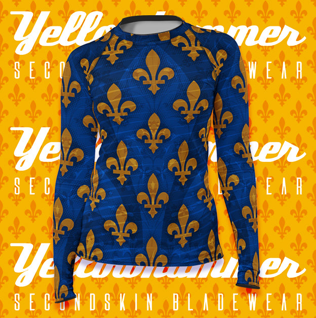 Women's : Capetian King of France : Rashguard