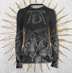 Women's : ALBRECHT DURER Angels with Longswords - Apocalypse 1333 : Rashguard