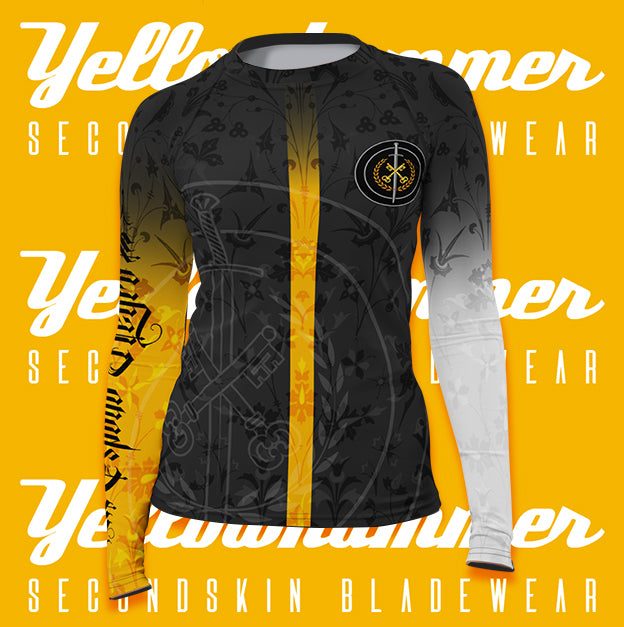 Women's : Espada Negra : Custom Rashguard