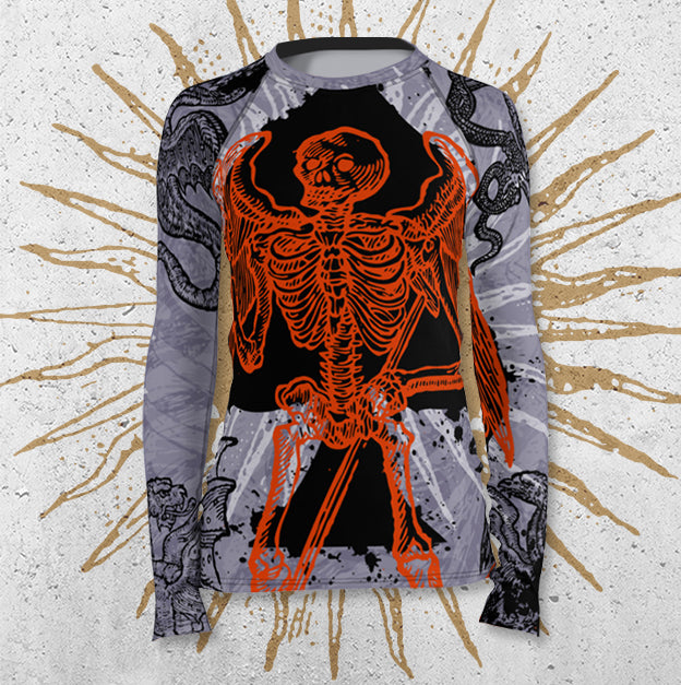 Women's : Grim Reaper - Apocalypse 1333 : Rashguard
