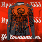 Women's : Grim Reaper - Red Sun : Rashguard