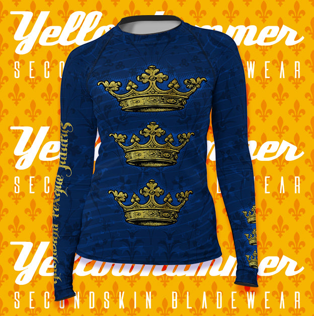 Women's Yellowhammer :  King Arthur : Rashguard