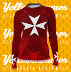 Women's: Knight Hospitaller : Rashguard - Hematees