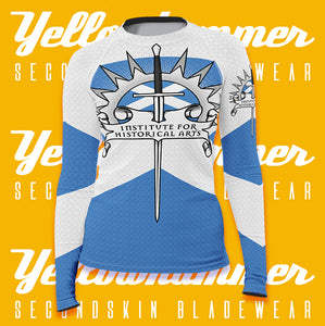 Women's Yellowhammer Custom Rashguard : Institute of Historical Arts