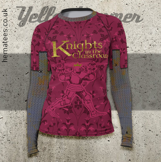 Women's : Knights in the Classroom : Custom Rashguard