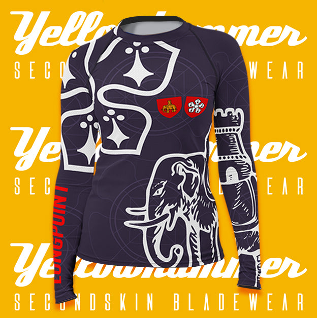 Women's : LONGPOINT : Custom rashguard