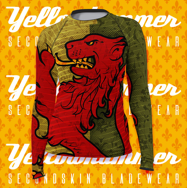 Women's : William Marshal : Rashguard