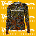 Women's Yellowhammer Melee Rashguard