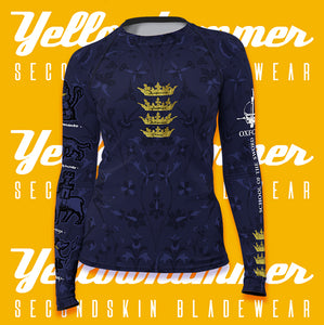 Women's Yellowhammer Custom Rashguard : Oxford School of the Sword :