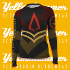 Women's : Order of the Blade : Custom Rashguard