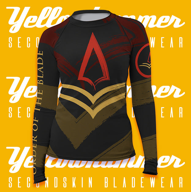 Women's : Order of the Blade : Custom Rashguard