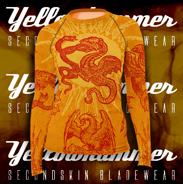 Women's : Paradin - Halloween : Rashguard