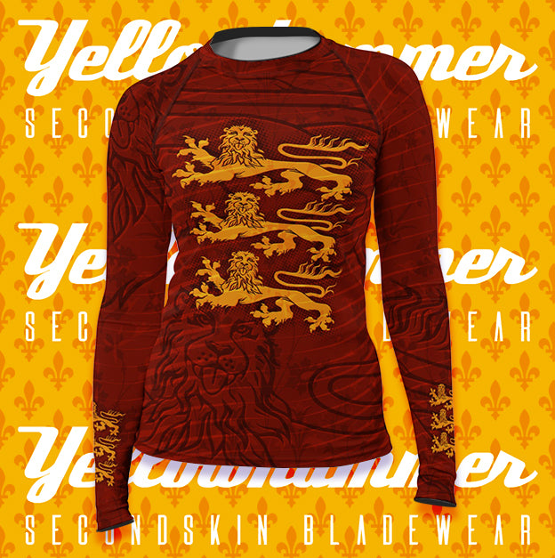 Women's : Plantagenet King : Rashguard