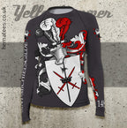 Women's: Sint-Michielsgilde : Custom Rashguard