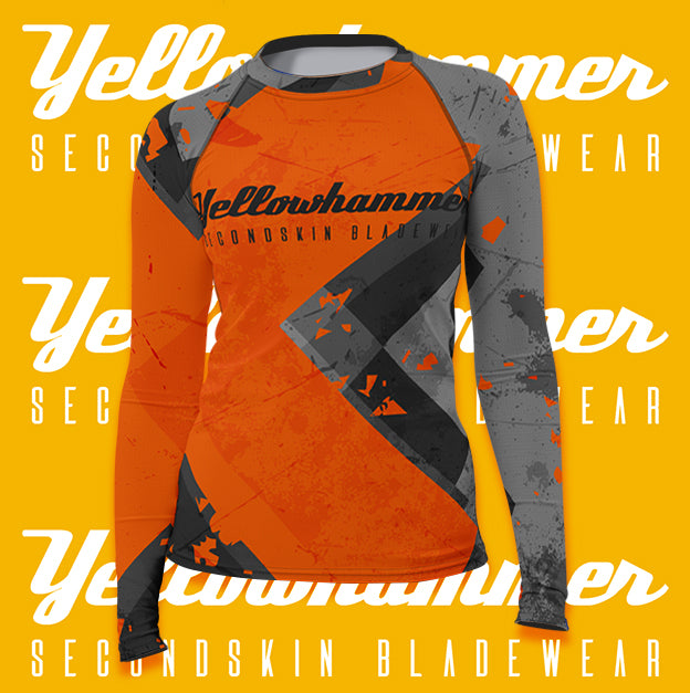 Women's Yellowhammer Xenoblast Rashguard