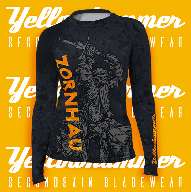 Women's : Zornhau REDUX 2023 : Rashguard - Hematees