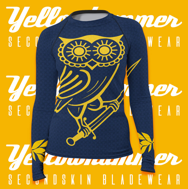 Women's : BATH HMA : Custom Rashguard
