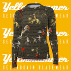 Women's : Marginalia Bunnies REDUX 2025 : Rashguard