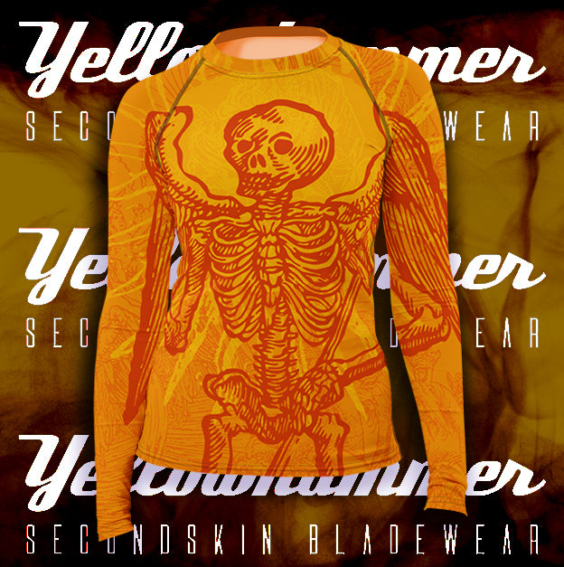 Women's : Grim Reaper - Halloween : Rashguard