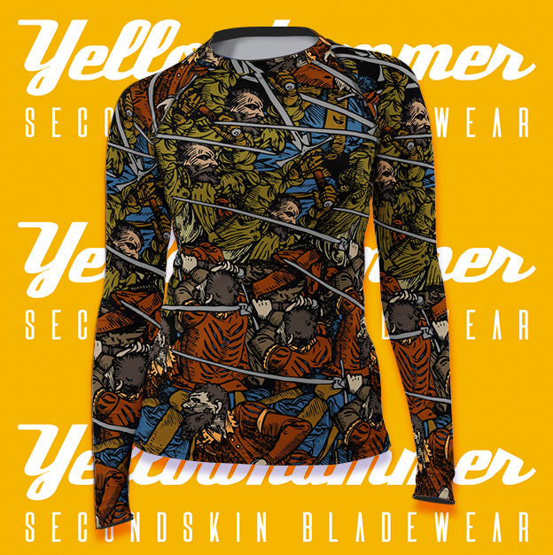 Women's Yellowhammer Melee Rashguard