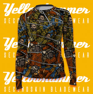 Women's Yellowhammer Melee Rashguard