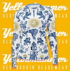 Women's : Porcelain Alchemy "Winged Tongue" : Rashguard