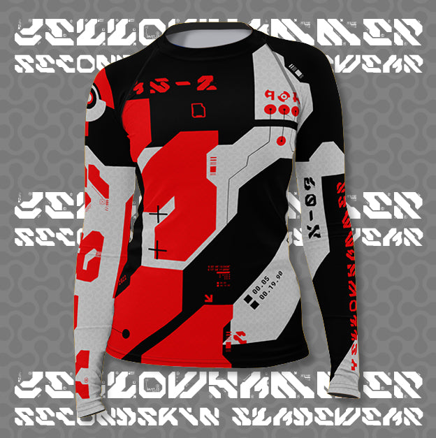 Women's : IO : Rashguard - Hematees