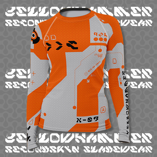 Women's : Jupiter L-11 : Rashguard - Hematees