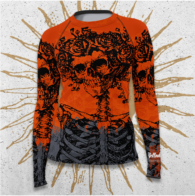 Women's : Where the Wild Roses Grow: Rashguard