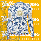 Women's : Porcelain Alchemy "Winged Tongue" : Rashguard