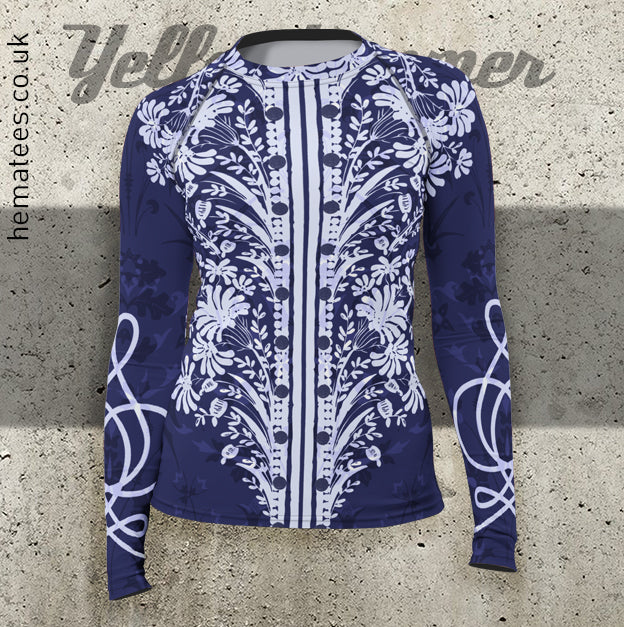 Women's Yellowhammer Napoleonic Inspired Rashguard