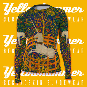 Women's Yellowhammer Unicorn Rashguard