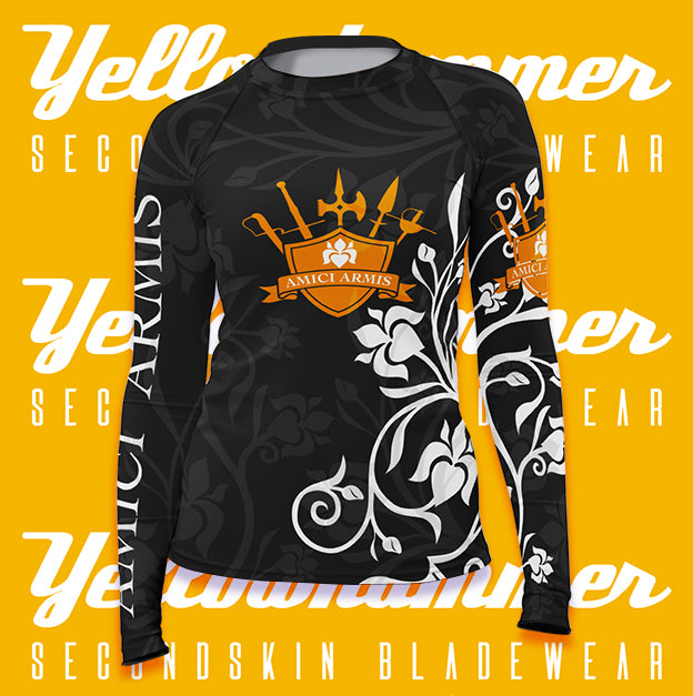 Women's : Amici Armis : Custom Rashguard