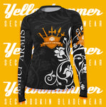 Women's Yellowhammer Custom Rashguard : Amici Armis :