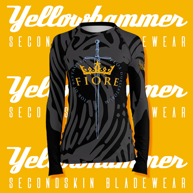 Women's Yellowhammer  Fiore Rashguard